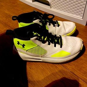 UA boys shoes